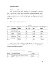 Verslo planas: grožio salonas IĮ "Prestižas" 14 puslapis