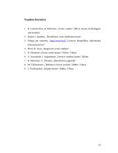 Verslo planas: grožio salonas IĮ "Prestižas" 19 puslapis