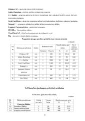 Verslo planas: internetinių puslapių kūrimas ir priežiūra UAB "Kompiuterinis langas" 14 puslapis