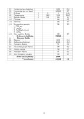 Verslo planas: internetinių puslapių kūrimas ir priežiūra UAB "Kompiuterinis langas" 15 puslapis