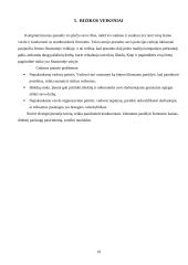 Verslo planas: internetinių puslapių kūrimas ir priežiūra UAB "Kompiuterinis langas" 18 puslapis