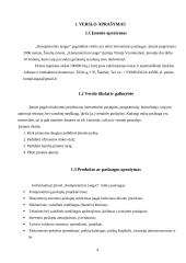 Verslo planas: internetinių puslapių kūrimas ir priežiūra UAB "Kompiuterinis langas" 3 puslapis