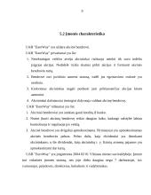 Verslo planas: keleivių vežimo paslaugos UAB "EuroWay" 9 puslapis