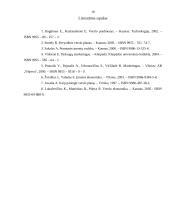 Verslo planas: kirpykla IĮ "Aušrinė" 19 puslapis