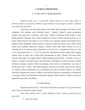 Verslo planas: kirpykla IĮ "Aušrinė" 5 puslapis