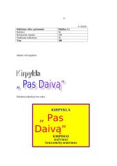 Verslo planas: kirpykla IĮ "Pas Daivą" 9 puslapis