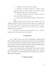 Verslo planas: krovinių gabenimas UAB "TRANSLogistic" 6 puslapis