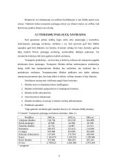 Verslo planas: krovinių pervežimas UAB "Contact Logistics" 8 puslapis