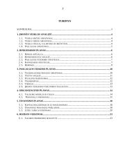 Verslo planas: langų sandarinimo paslaugos IĮ "Auronas" 2 puslapis