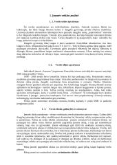 Verslo planas: langų sandarinimo paslaugos IĮ "Auronas" 4 puslapis