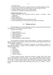 Verslo planas: langų sandarinimo paslaugos IĮ "Auronas" 5 puslapis
