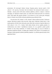 Verslo planas: medienos gaminiai UAB "Hesora" 8 puslapis