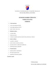 Verslo planas: metalinių detalių gamyba UAB "MK" 2 puslapis