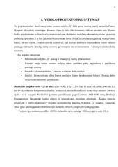 Verslo planas: Petro Petraičio kaimo turizmo sodyba 3 puslapis