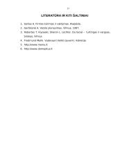 Verslo planas: restoranas-kavinė "Gruzinas" 17 puslapis