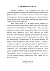 Verslo planas: restoranas-kavinė "Gruzinas" 3 puslapis