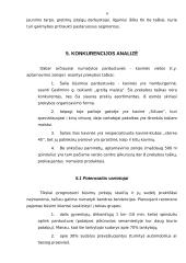 Verslo planas: restoranas-kavinė "Gruzinas" 6 puslapis