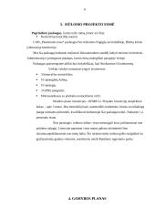 Verslo planas: sportinės, ekstremalios ir pažintinės kelionės UAB "Panemunės trasa" 5 puslapis