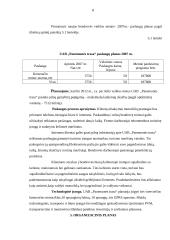 Verslo planas: sportinės, ekstremalios ir pažintinės kelionės UAB "Panemunės trasa" 7 puslapis