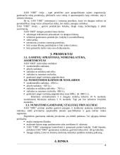 Verslo planas: staliukų gamyba UAB "Ore" 4 puslapis