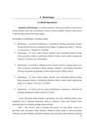 Verslo planas: transportavimo ir sandėliavimo paslaugos "VBL Service" 14 puslapis