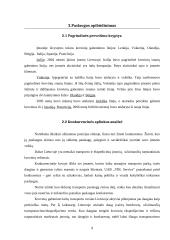 Verslo planas: transportavimo ir sandėliavimo paslaugos "VBL Service" 8 puslapis