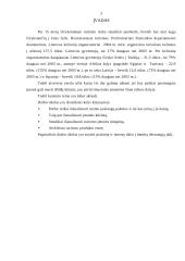 Verslo planas: turizmo įmonė "Transatlantika" 2 puslapis