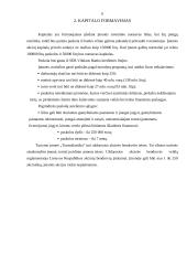 Verslo planas: turizmo įmonė "Transatlantika" 5 puslapis