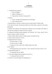 Verslo planas: turizmo įmonė UAB "Dolibra" 5 puslapis