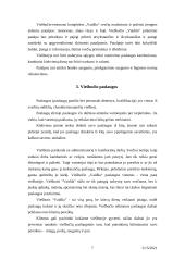 Verslo planas: viešbutis "Vaidila" 7 puslapis