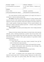 Verslo plano struktūra ir turinys. Įmonės verslo plano analizė 6 puslapis