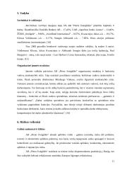 Verslo projektavimas: UAB "Pieno žvaigždės" 11 puslapis