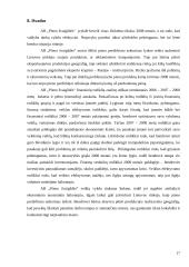 Verslo projektavimas: UAB "Pieno žvaigždės" 17 puslapis