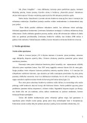 Verslo projektavimas: UAB "Pieno žvaigždės" 3 puslapis