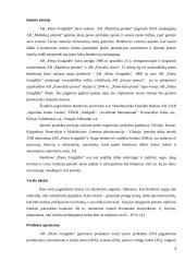Verslo projektavimas: UAB "Pieno žvaigždės" 4 puslapis