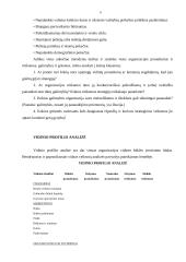 Verslo vidinė aplinka ir jos įvertinimas 9 puslapis