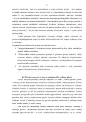 Viešojo transporto paslaugos ekonominiu aspektu 11 puslapis