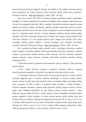 Viešojo transporto paslaugos ekonominiu aspektu 7 puslapis