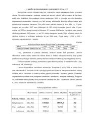 Viešojo transporto paslaugos ekonominiu aspektu 9 puslapis