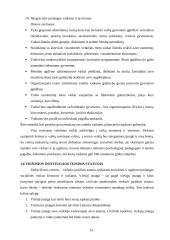 Viešosios institucijos veiklos projektas 15 puslapis