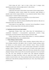 Viešosios institucijos veiklos projektas 16 puslapis