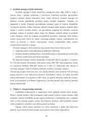 Viešosios institucijos veiklos projektas 18 puslapis