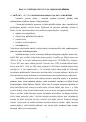 Viešosios institucijos veiklos projektas 5 puslapis