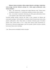 Viešosios institucijos veiklos projektas 6 puslapis