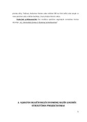 Vytauto Didžiojo universiteto (VDU) leidyklos leidinio sąmatos skaičiuoklės analizė 11 puslapis