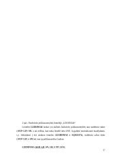 Vytauto Didžiojo universiteto (VDU) leidyklos leidinio sąmatos skaičiuoklės analizė 17 puslapis
