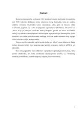 Vytauto Didžiojo universiteto (VDU) leidyklos leidinio sąmatos skaičiuoklės analizė 3 puslapis