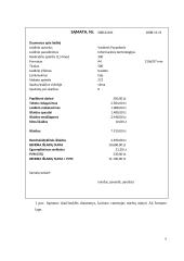 Vytauto Didžiojo universiteto (VDU) leidyklos leidinio sąmatos skaičiuoklės analizė 5 puslapis