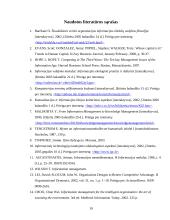 Žinių vadybos ir informacijos vadybos santykis 19 puslapis