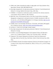 Žinių vadybos ir informacijos vadybos santykis 20 puslapis